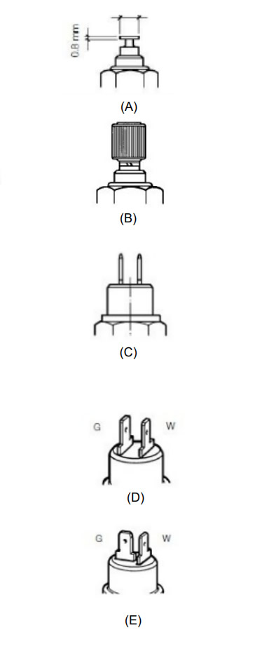 temperature senders